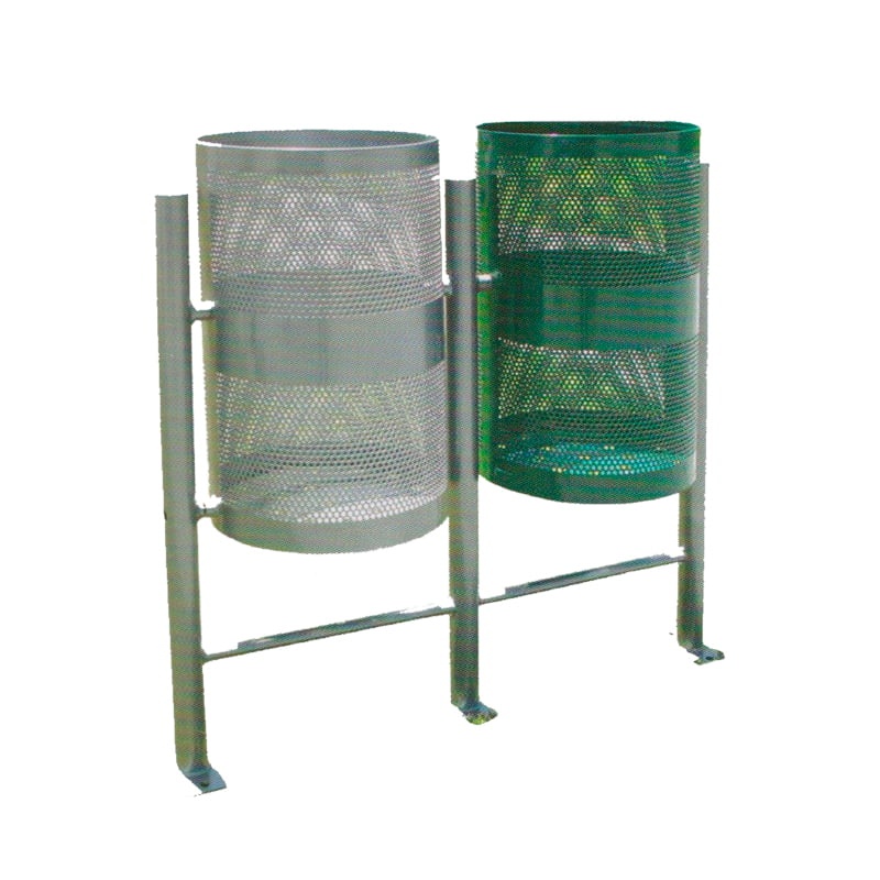 FABRICANTE DE BOTES DE BASURA PARA PARQUES