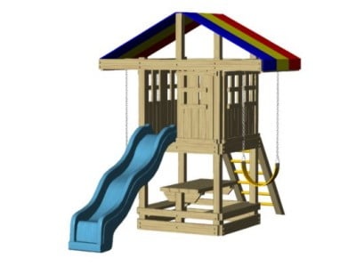 FABRICANTE DE JUEGOS INFANTILES DE MADERA